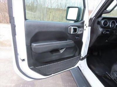 2020 Jeep Wrangler Sahara 4x4