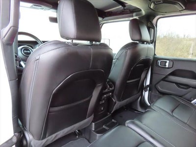 2020 Jeep Wrangler Sahara 4x4