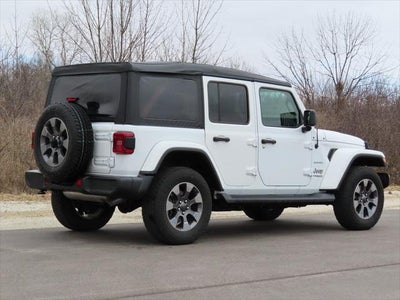 2020 Jeep Wrangler Sahara 4x4