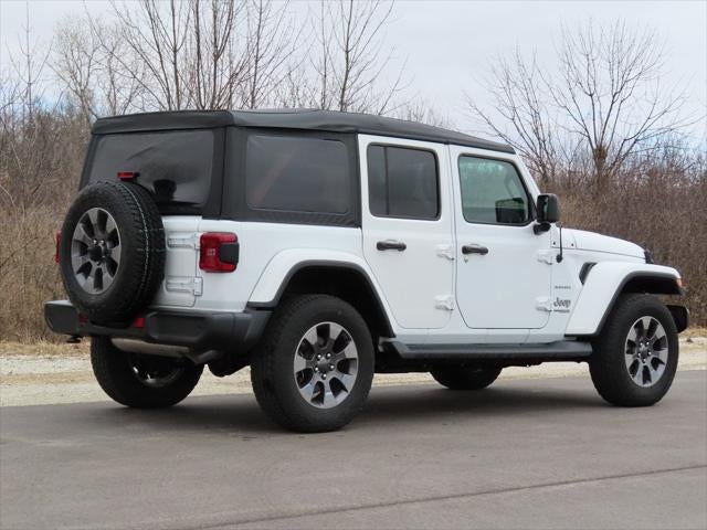 2020 Jeep Wrangler Sahara 4x4