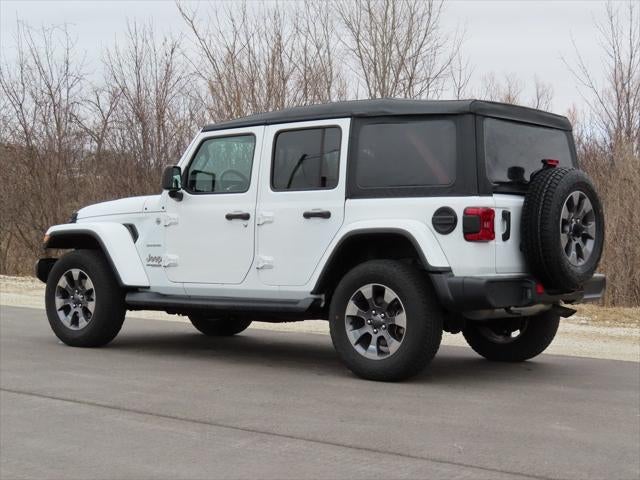 2020 Jeep Wrangler Sahara 4x4