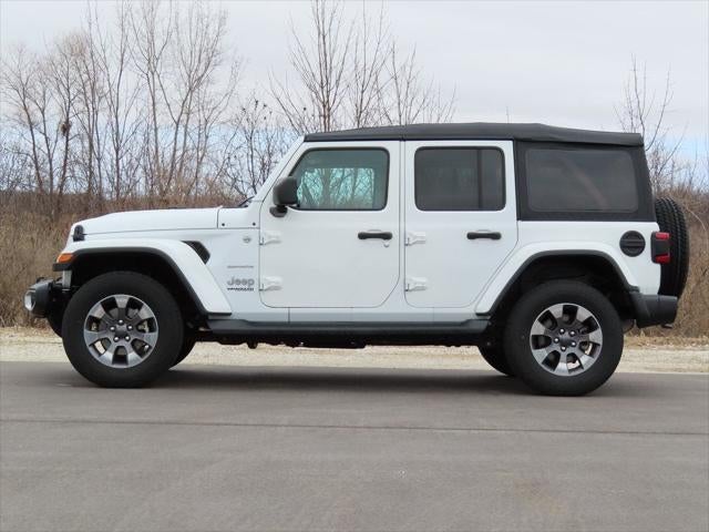 2020 Jeep Wrangler Sahara 4x4
