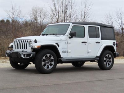 2020 Jeep Wrangler Sahara 4x4