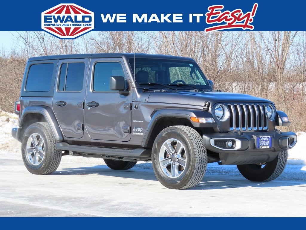 2022 Jeep Wrangler Sahara 4x4