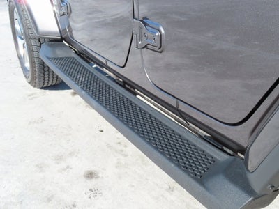 2022 Jeep Wrangler Sahara 4x4