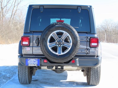 2022 Jeep Wrangler Sahara 4x4