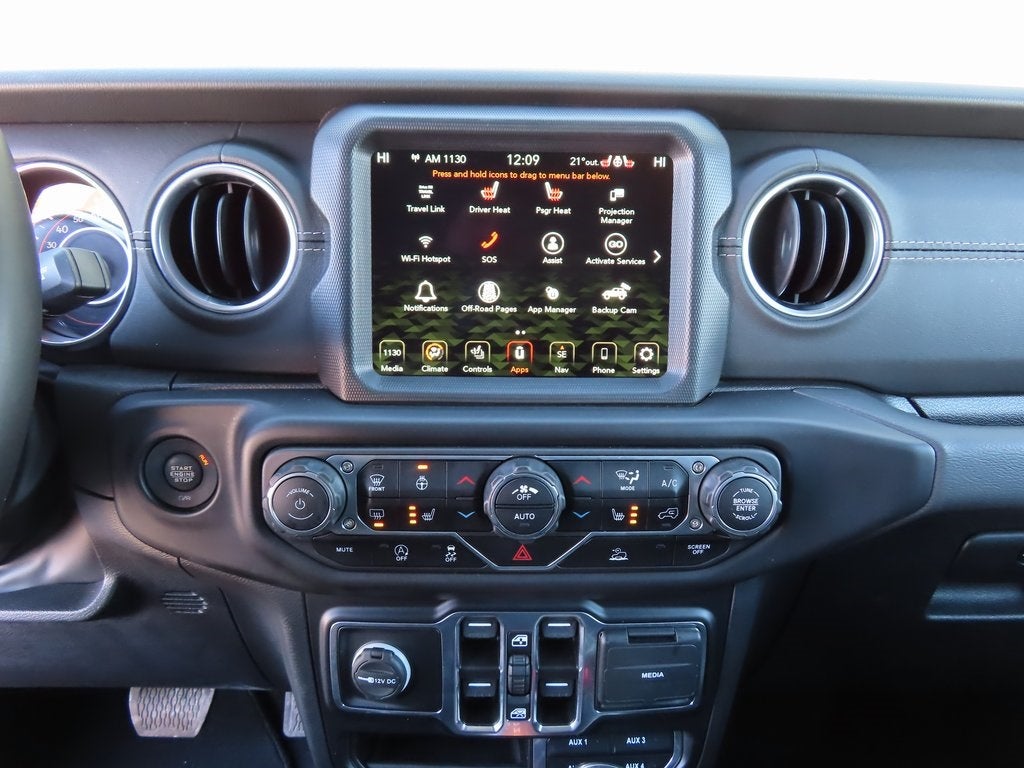 2022 Jeep Wrangler Sahara 4x4