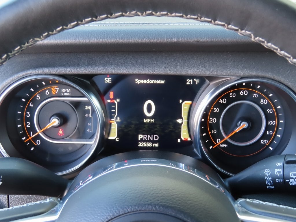 2022 Jeep Wrangler Sahara 4x4