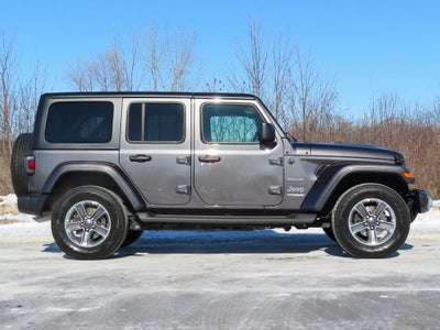 2022 Jeep Wrangler Sahara 4x4