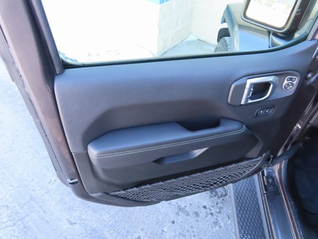 2022 Jeep Wrangler Sahara 4x4