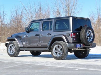 2022 Jeep Wrangler Sahara 4x4