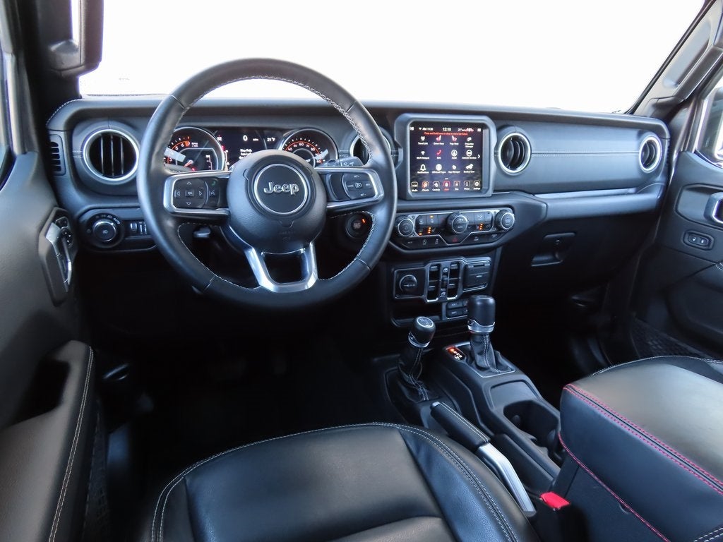 2022 Jeep Wrangler Sahara 4x4