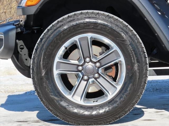 2022 Jeep Wrangler Sahara 4x4