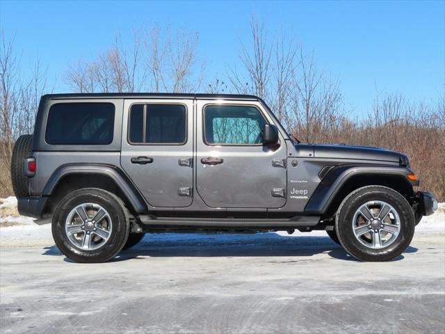 2022 Jeep Wrangler Sahara 4x4