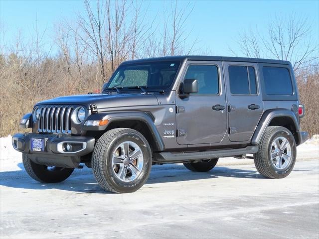 2022 Jeep Wrangler Sahara 4x4