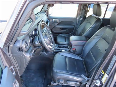 2022 Jeep Wrangler Sahara 4x4