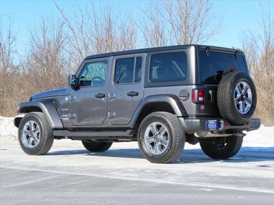 2022 Jeep Wrangler Sahara 4x4