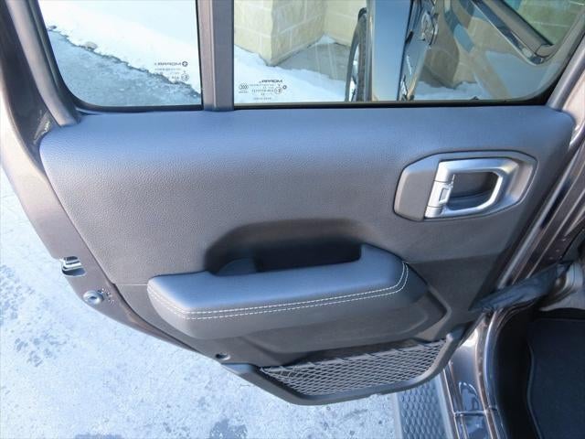 2022 Jeep Wrangler Sahara 4x4