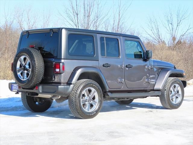 2022 Jeep Wrangler Sahara 4x4