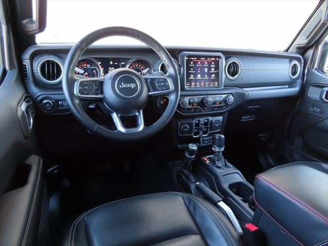 2022 Jeep Wrangler Sahara 4x4