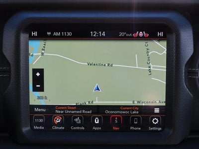 2022 Jeep Wrangler Sahara 4x4