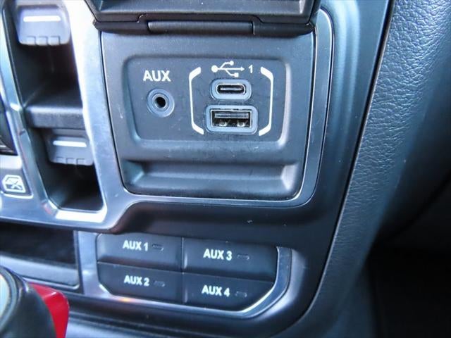 2022 Jeep Wrangler Sahara 4x4