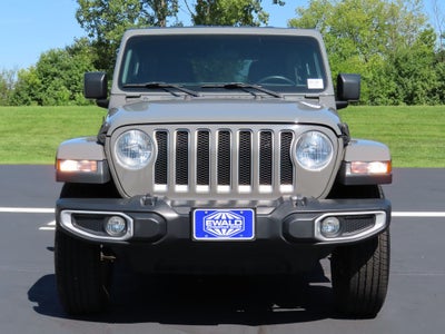 2018 Jeep Wrangler Sahara 4x4
