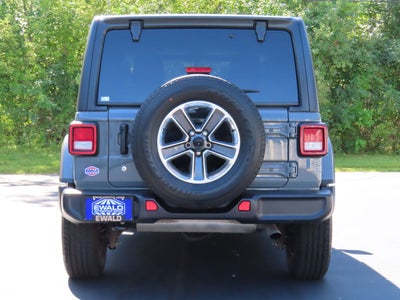 2018 Jeep Wrangler Sahara 4x4