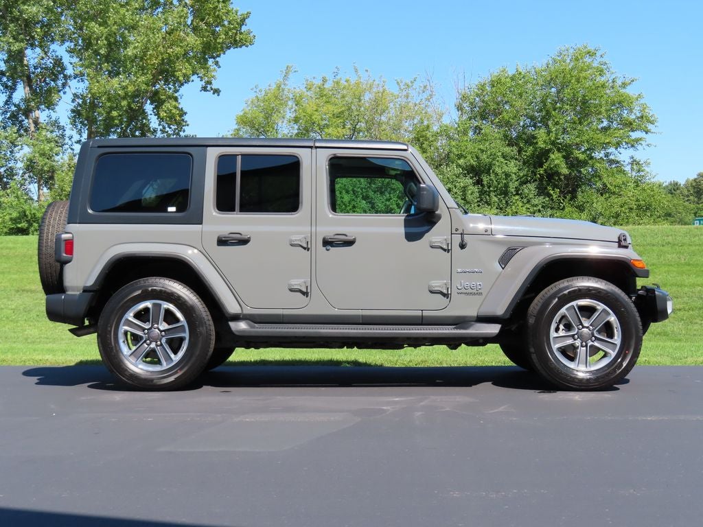 2018 Jeep Wrangler Sahara 4x4