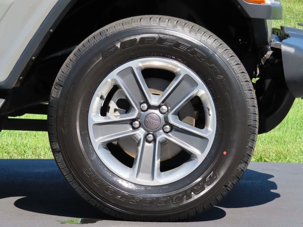 2018 Jeep Wrangler Sahara 4x4