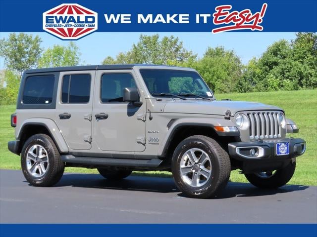 2018 Jeep Wrangler Sahara 4x4