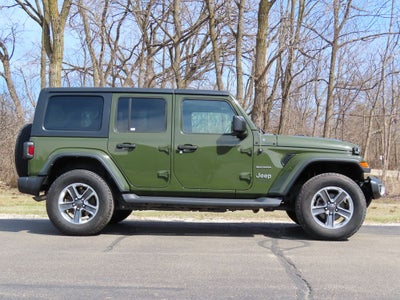 2021 Jeep Wrangler Unlimited Sahara
