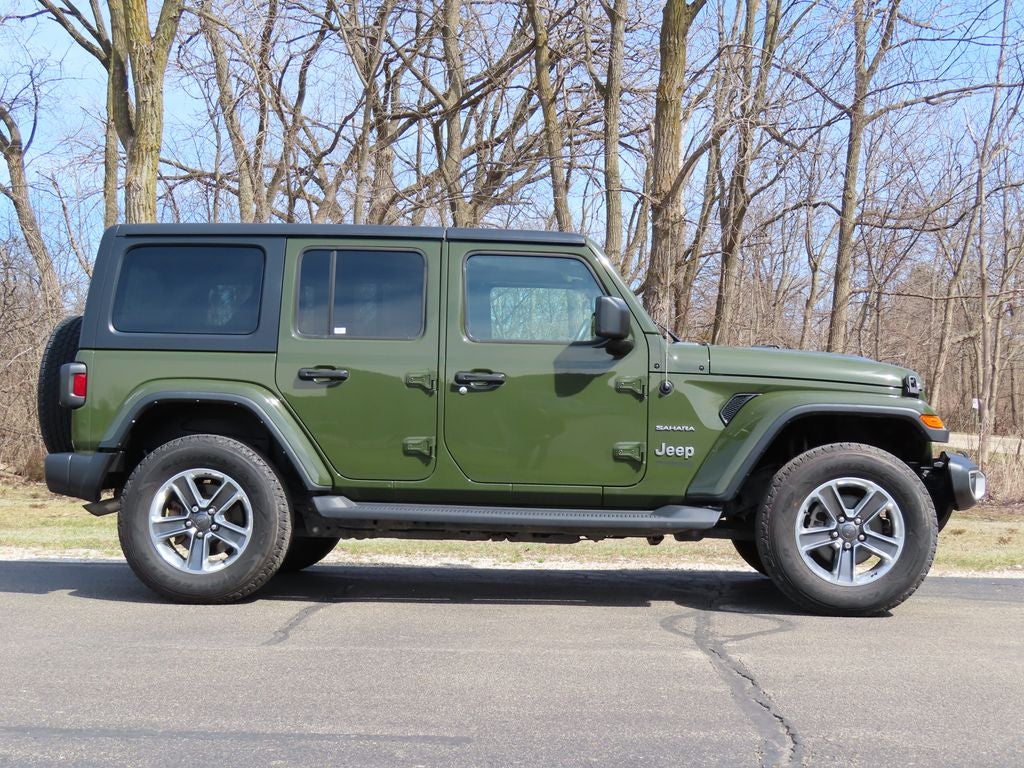 2021 Jeep Wrangler Unlimited Sahara