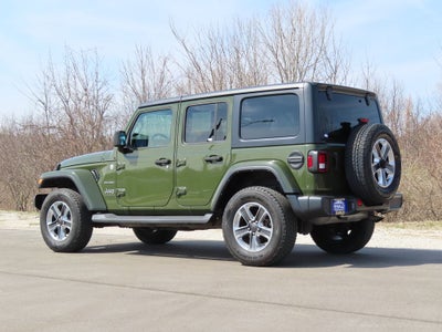 2021 Jeep Wrangler Unlimited Sahara