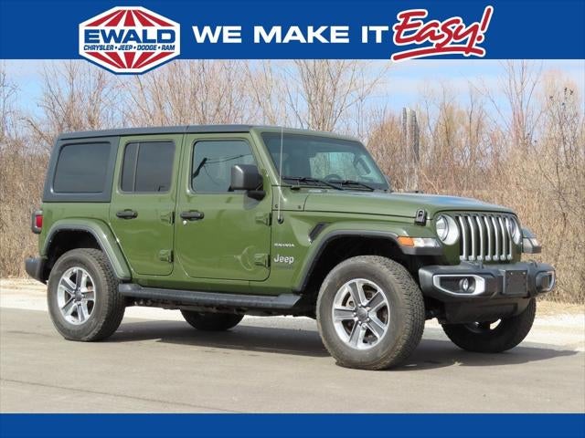 2021 Jeep Wrangler Unlimited Sahara