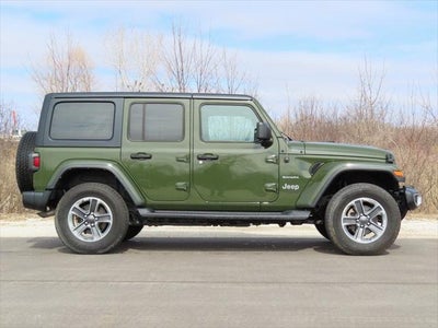 2021 Jeep Wrangler Unlimited Sahara