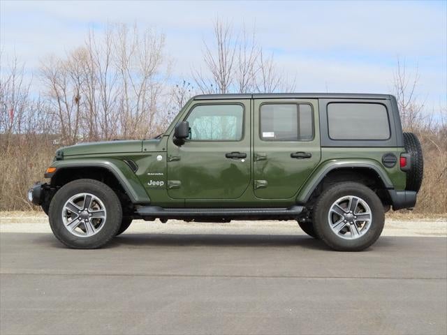 2021 Jeep Wrangler Unlimited Sahara