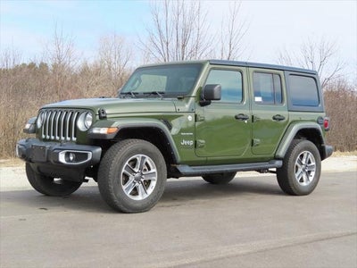 2021 Jeep Wrangler Unlimited Sahara