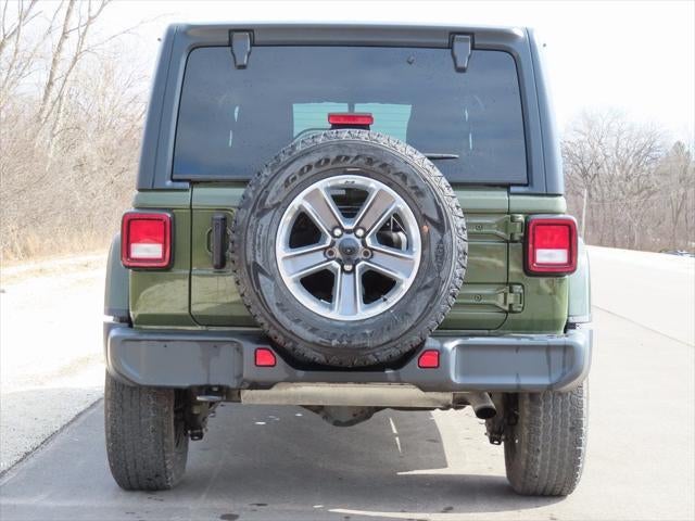 2021 Jeep Wrangler Unlimited Sahara