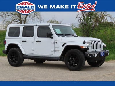 2023 Jeep Wrangler 4-Door Sahara
