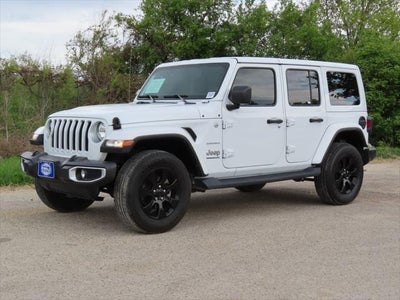 2023 Jeep Wrangler 4-Door Sahara