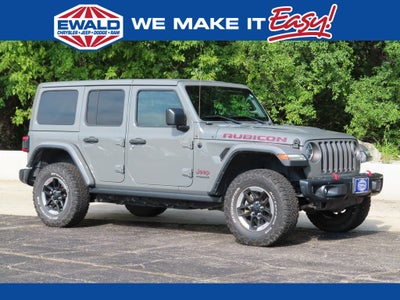 2018 Jeep Wrangler Rubicon 4x4