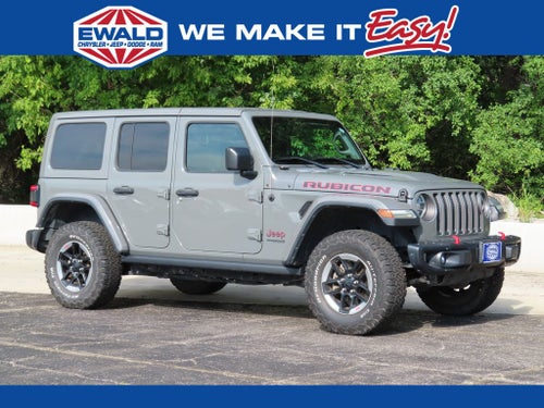 2018 Jeep Wrangler Rubicon 4x4