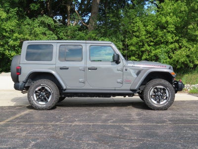 2018 Jeep Wrangler Rubicon 4x4