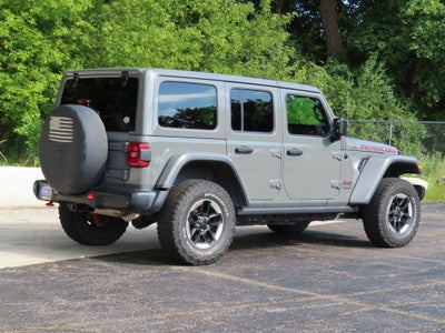 2018 Jeep Wrangler Rubicon 4x4