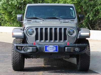 2018 Jeep Wrangler Rubicon 4x4