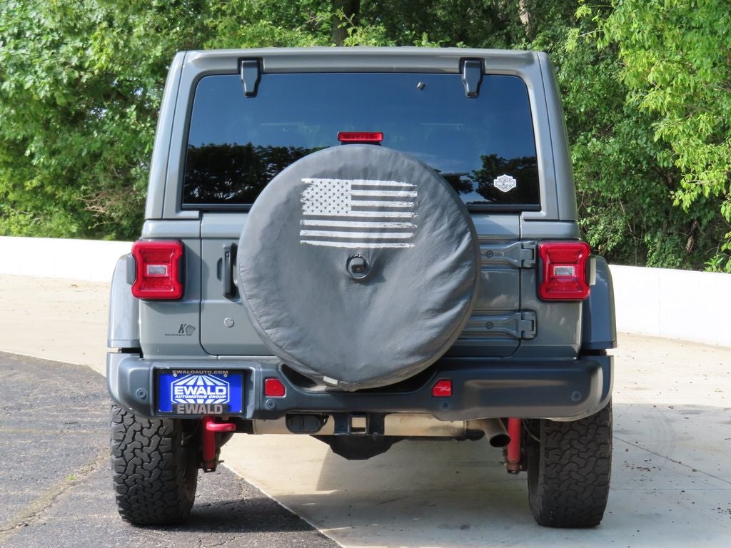 2018 Jeep Wrangler Rubicon 4x4