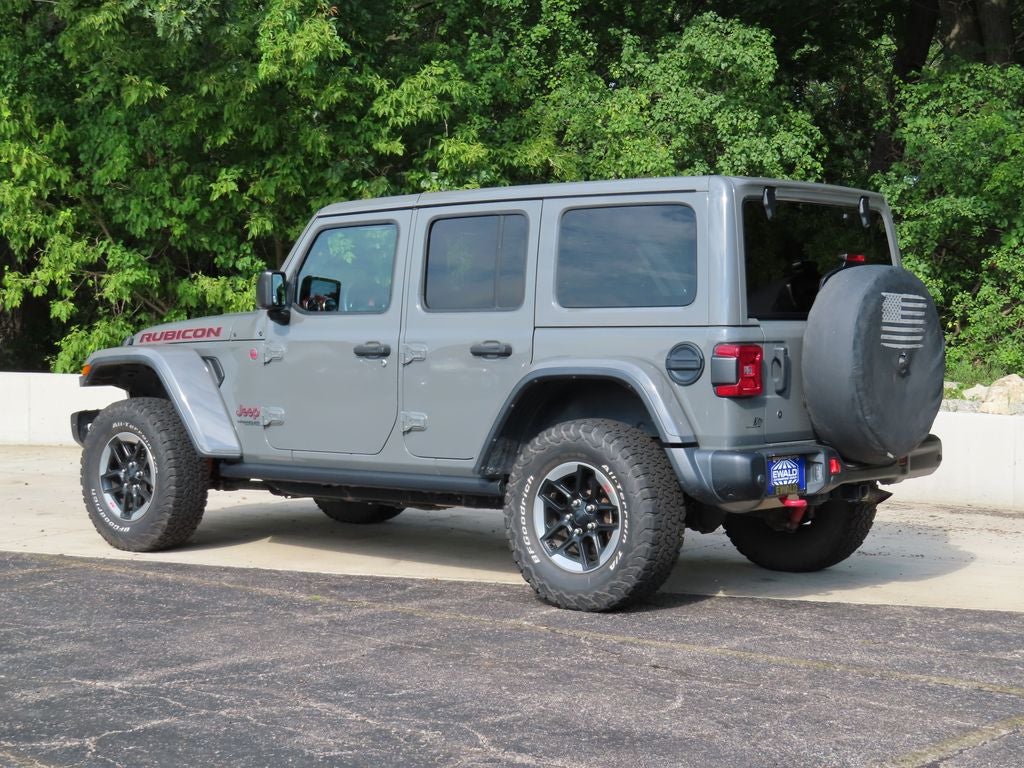 2018 Jeep Wrangler Rubicon 4x4