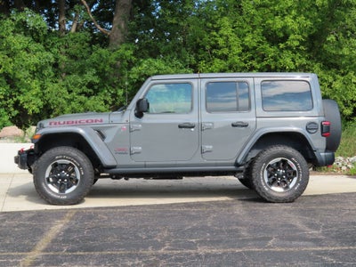 2018 Jeep Wrangler Rubicon 4x4