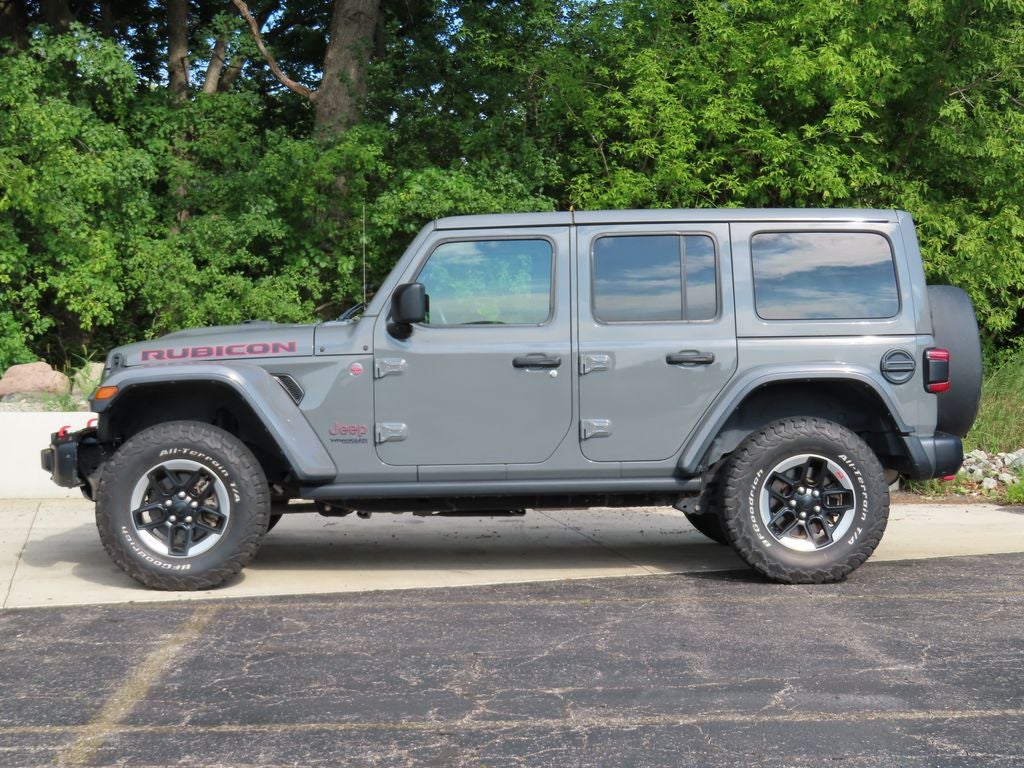 2018 Jeep Wrangler Rubicon 4x4